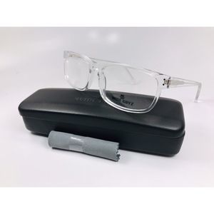 New Wide Guyz Crystal Clear UNTOUCHABLE Eyeglass 63mm for The Stylish Large Man
